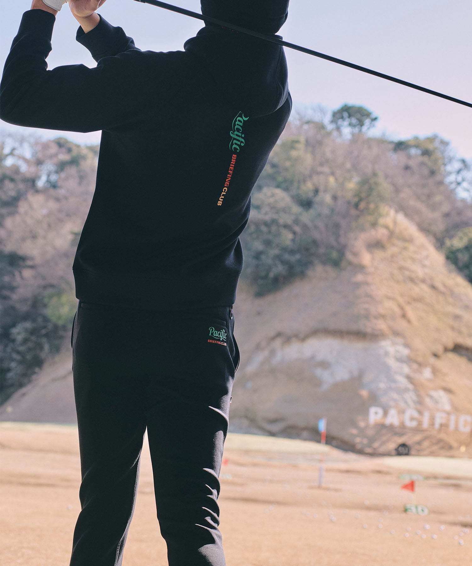 PGC×BRIEFING MS WARM 3D LOGO JOGGER PANTS – Pacific GOLF CLUB