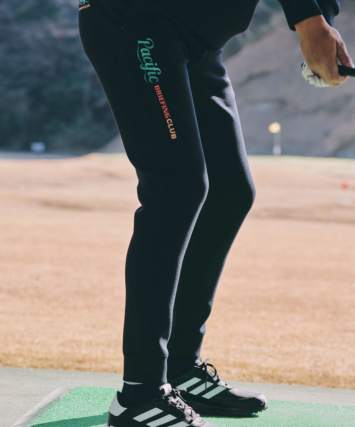 PGC×BRIEFING MS WARM 3D LOGO JOGGER PANTS