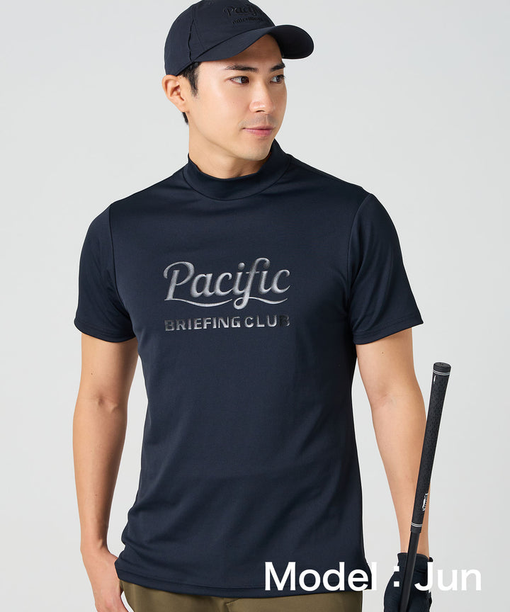 BRIEFING × PGC MS LOGO HIGHNECK