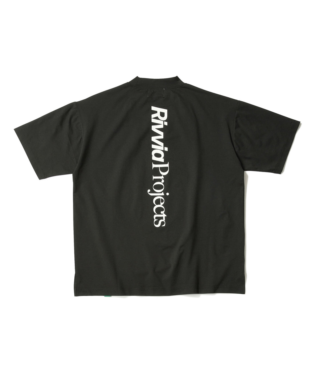 Rivvia Projects × PGC FLAG M/NECK RASH SS BLACK