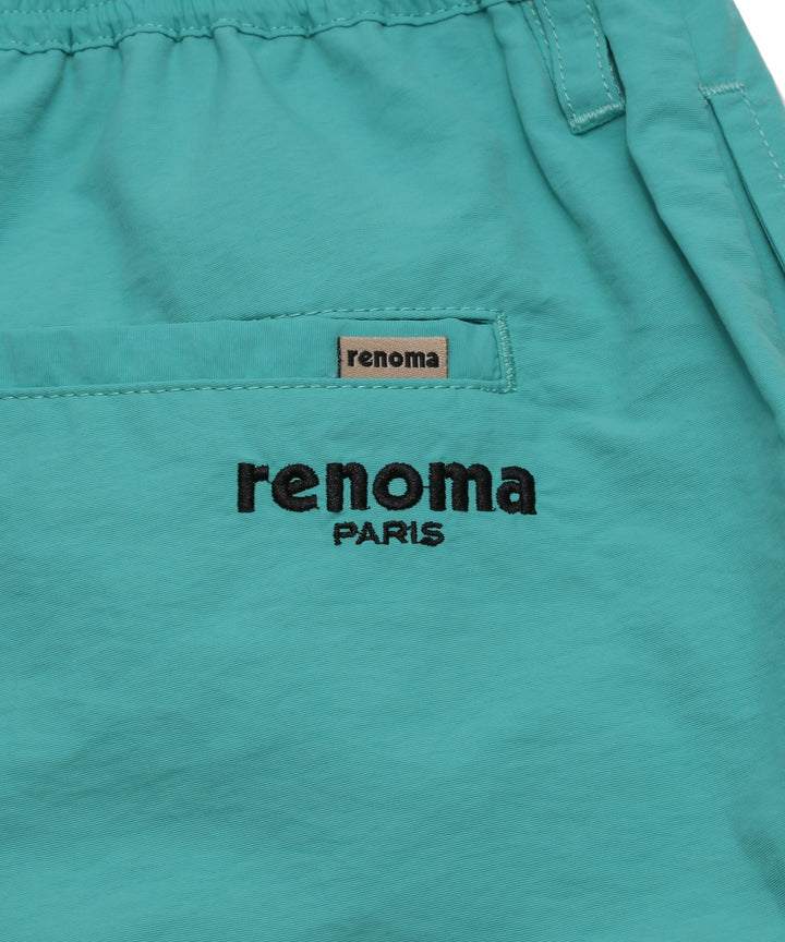 renoma golf × PGC NYLON SHORTS BLUE