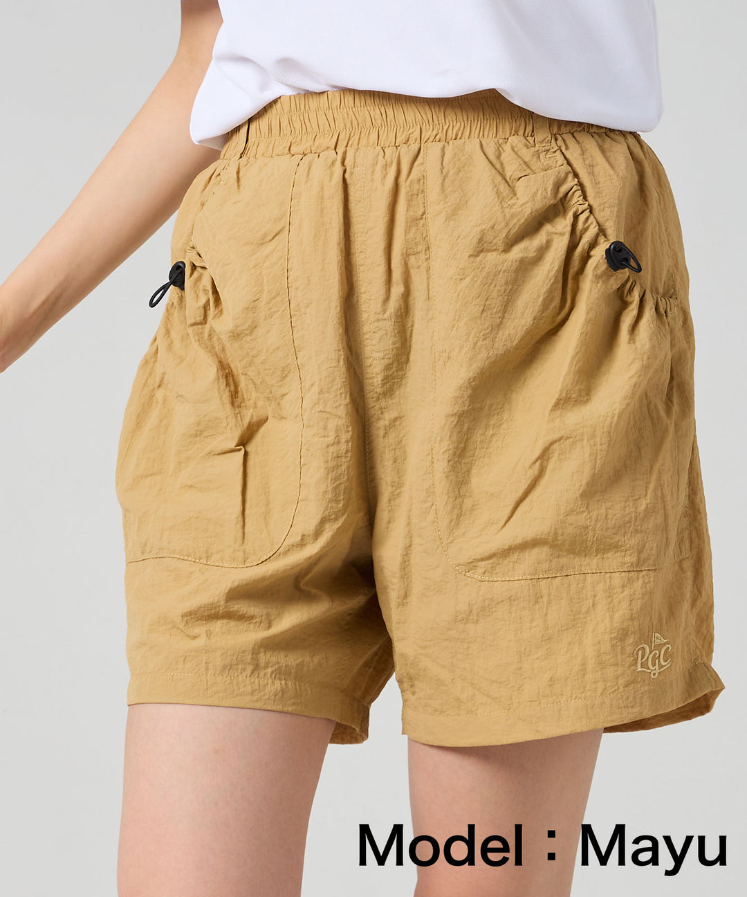 【WOMEN】NYLON SHORT PANTS