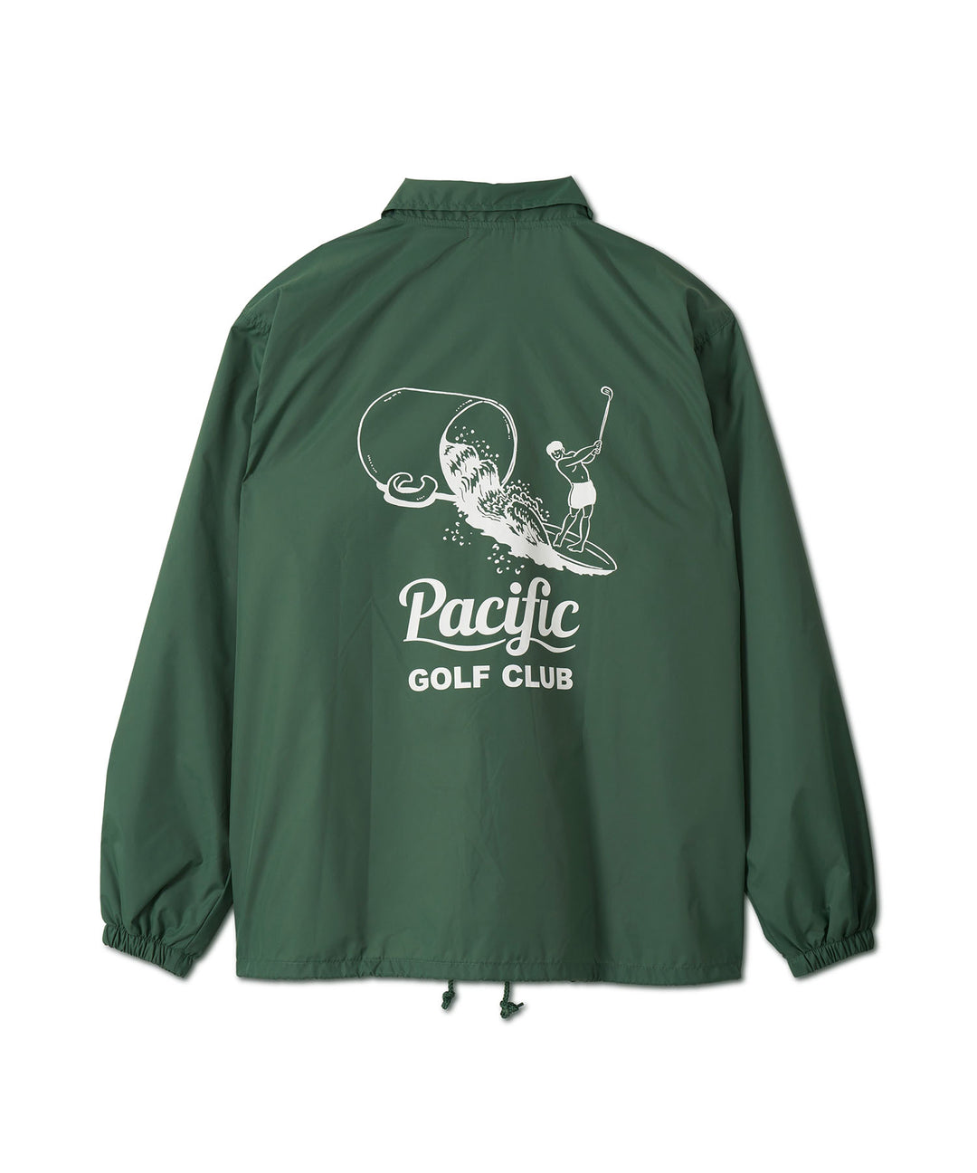 FORE ON THE WAVES COACH JACKET GREEN