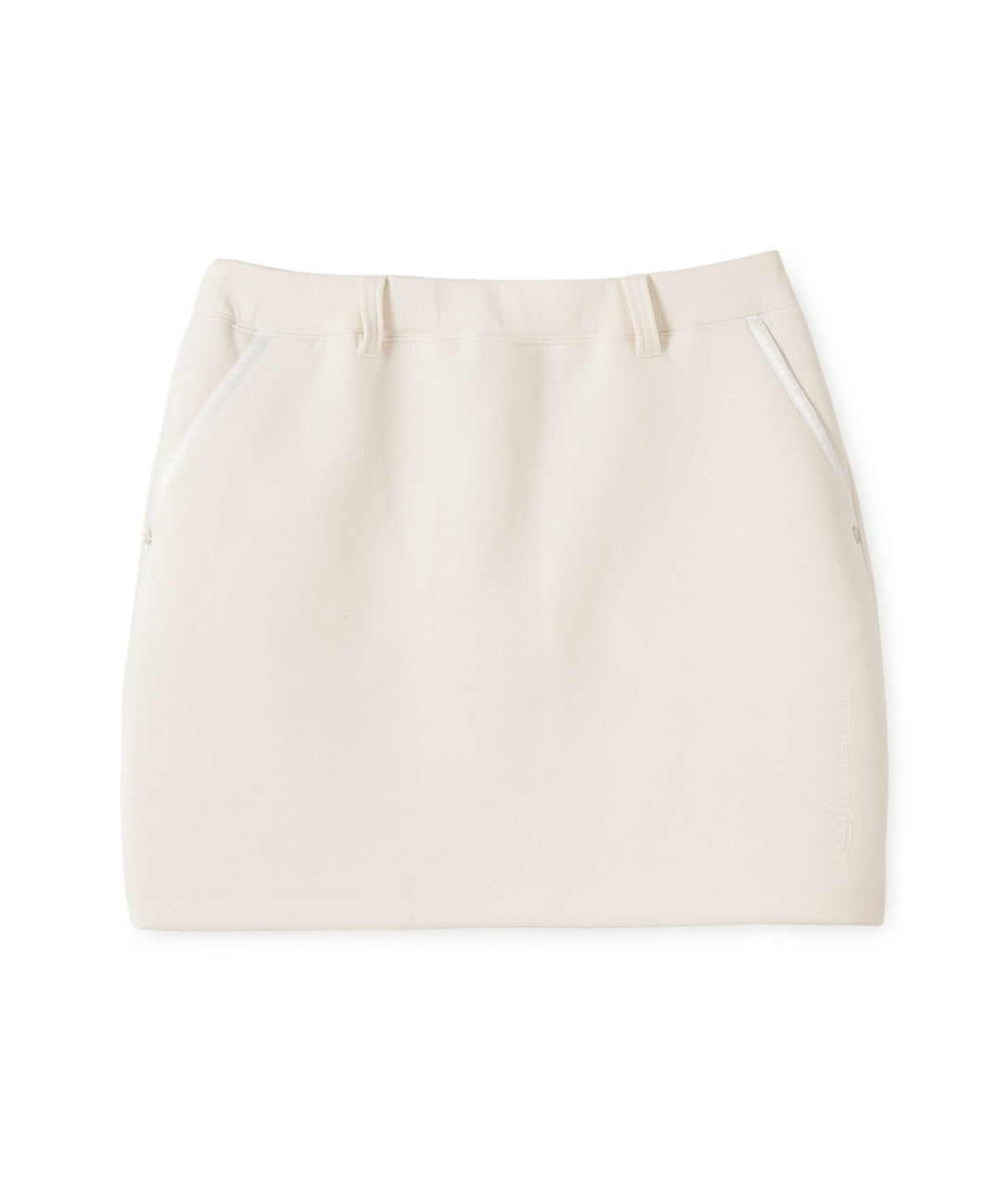 BRIEFING × PGC WS LOGO SKIRT