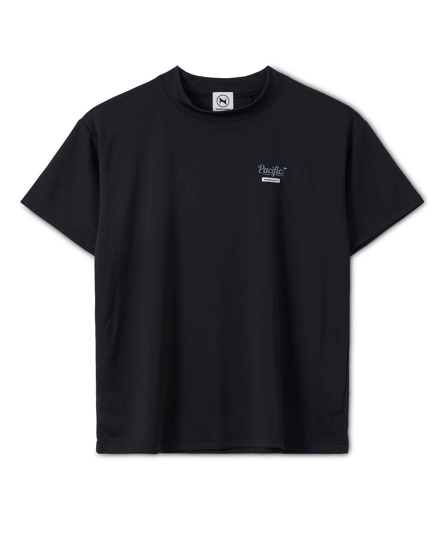 NAKED GOLF × PGC MOCK S/S – Pacific GOLF CLUB