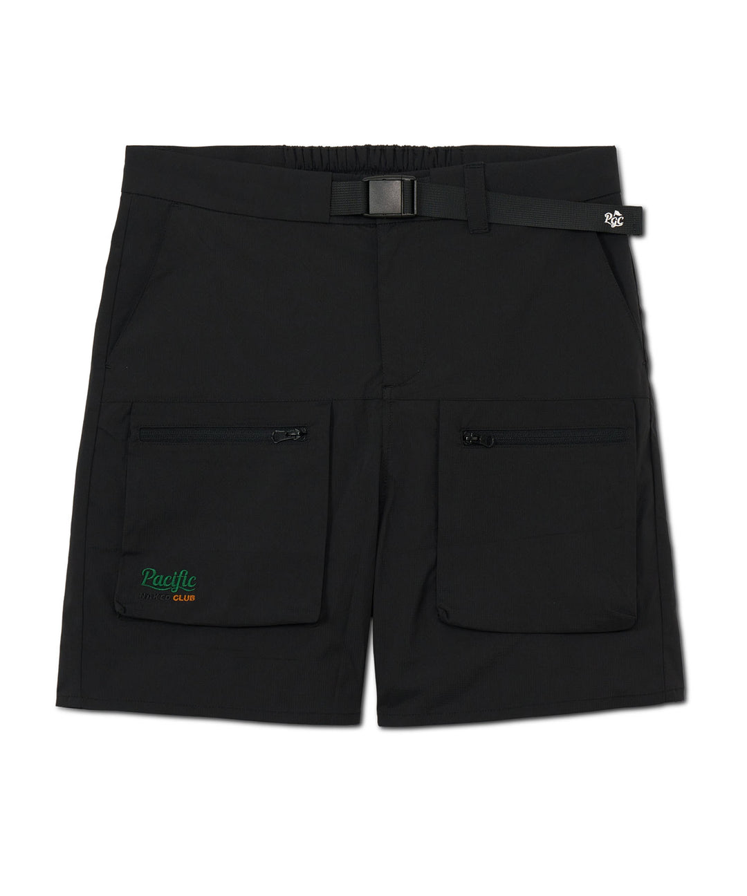 NAKED GOLF×PGC PERFECT SHORT PANTS 2ND BLACK