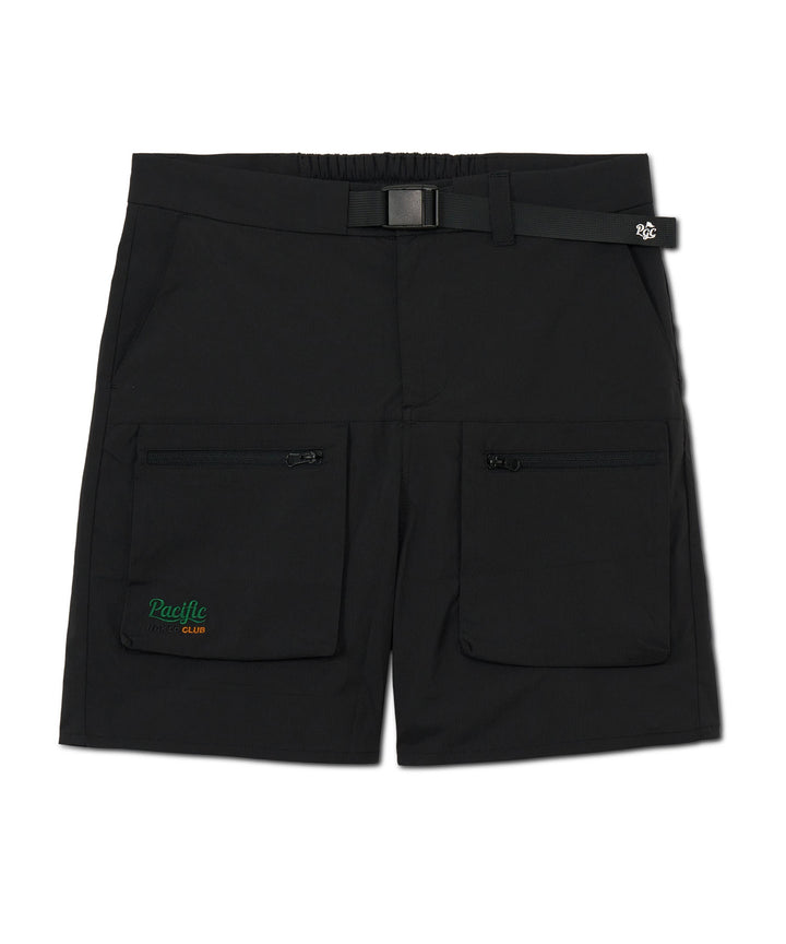 NAKED GOLF×PGC PERFECT SHORT PANTS 2ND BLACK