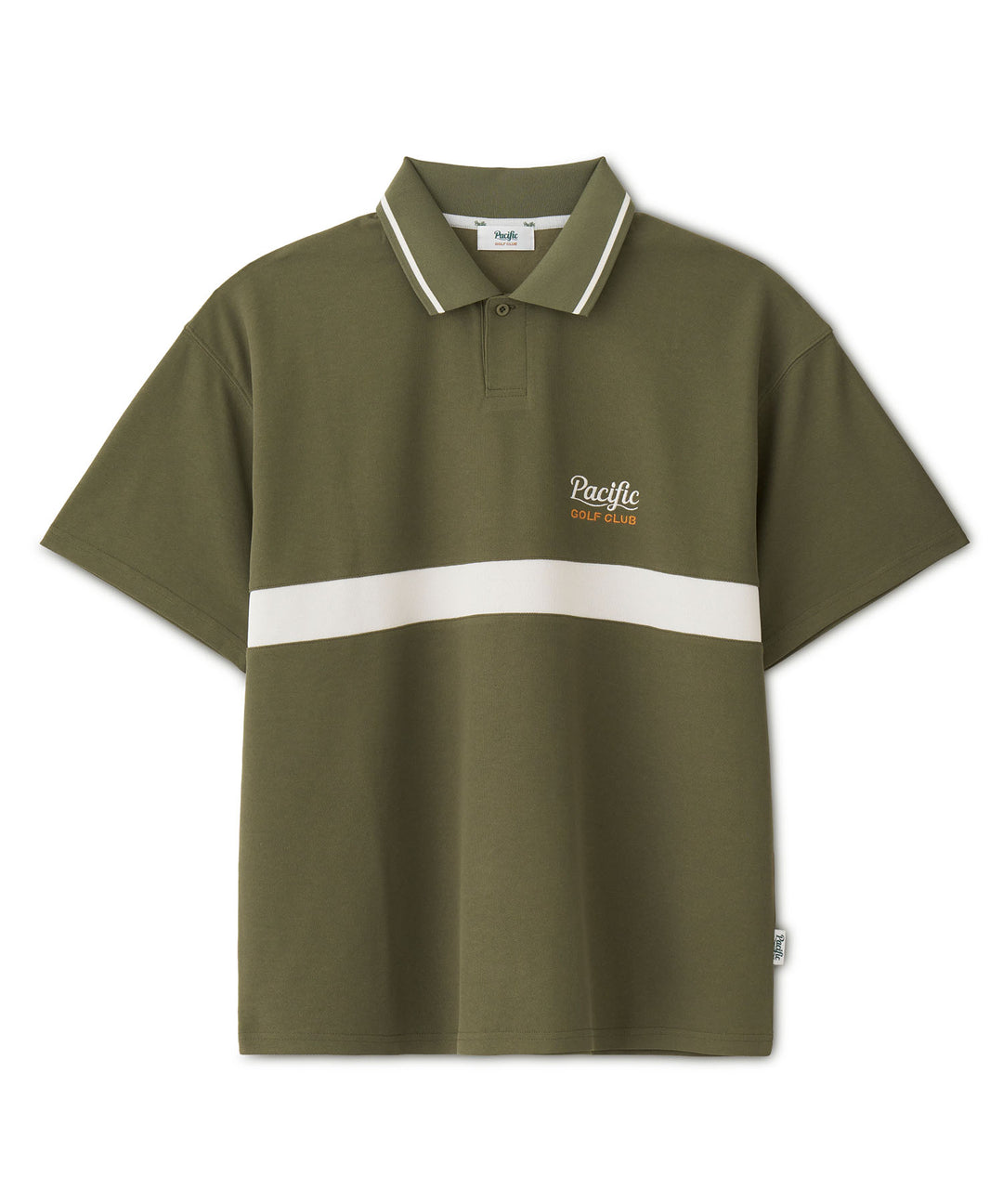 CUP & SURFER PANEL POLO