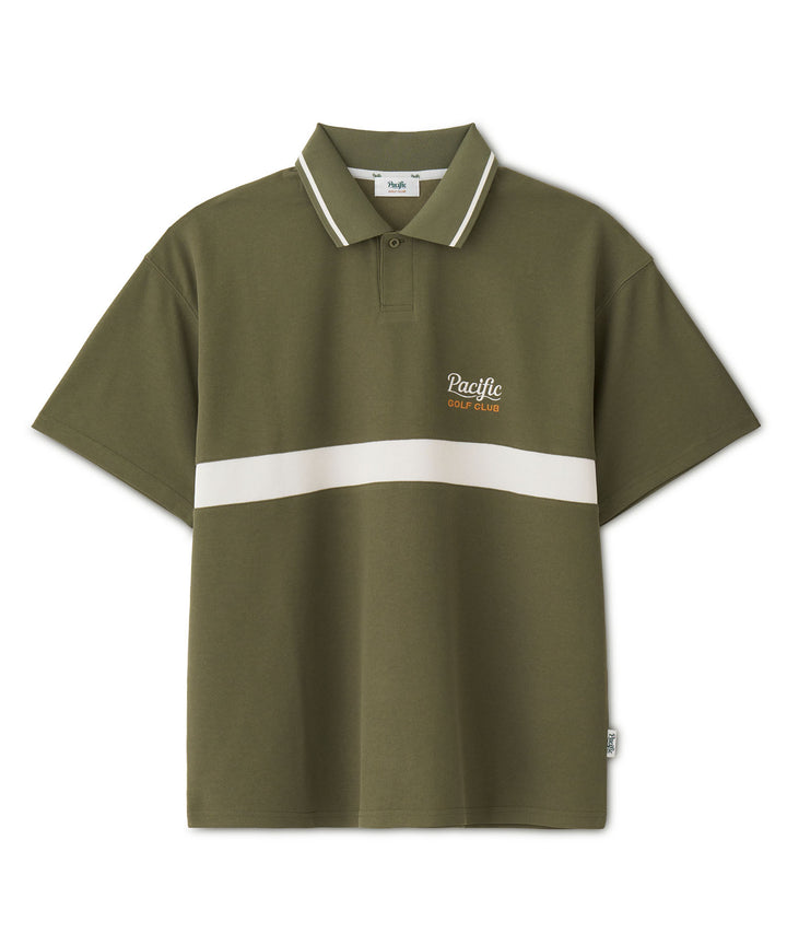 CUP & SURFER PANEL POLO