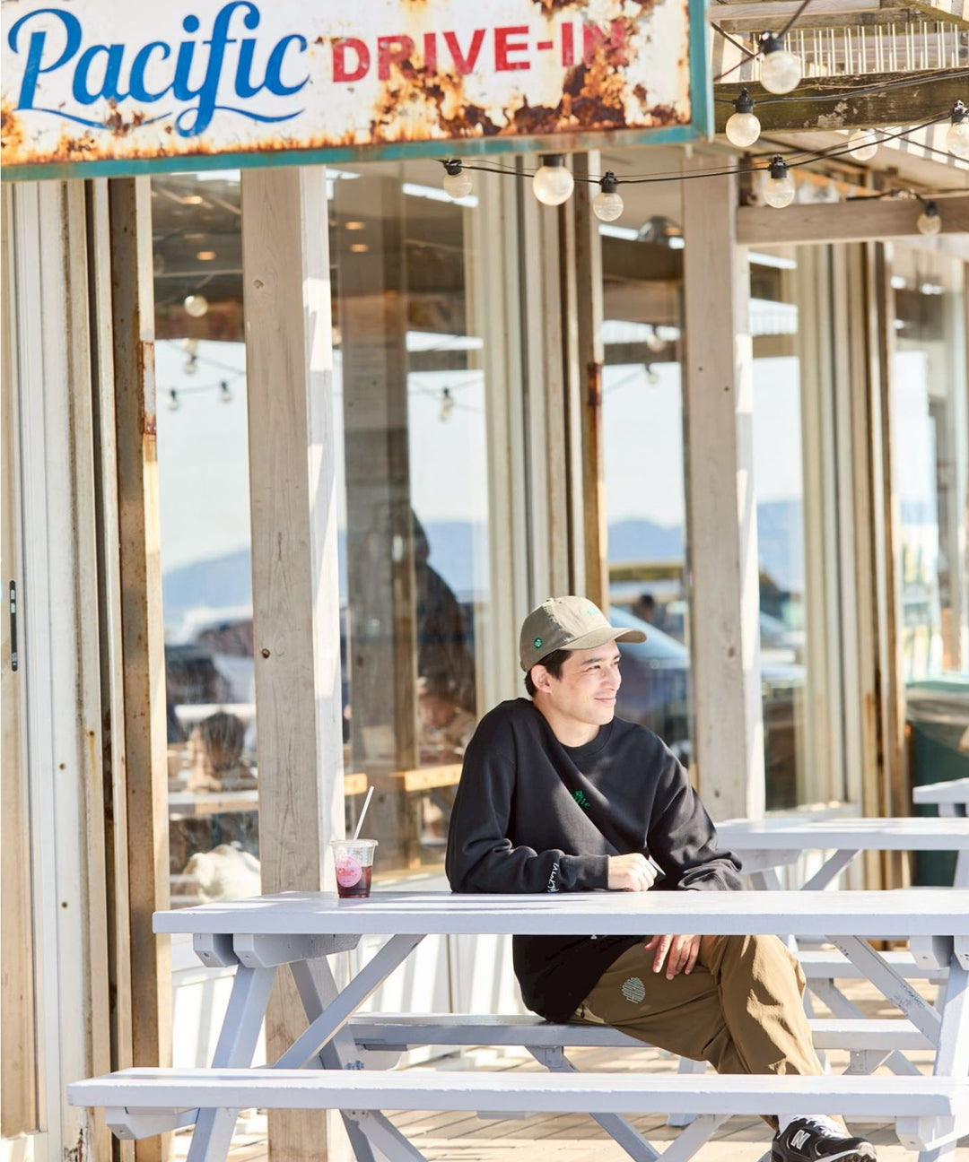 TANGRAM×PGC SET UP - PANTS