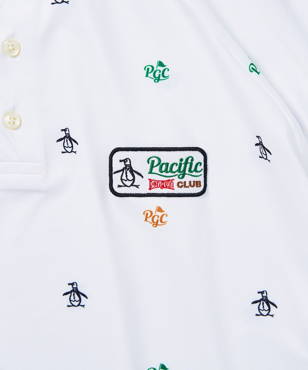 Penguin by Munsingwear × PGC POLO WHITE