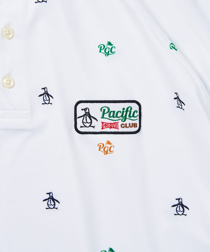 Penguin by Munsingwear × PGC POLO WHITE