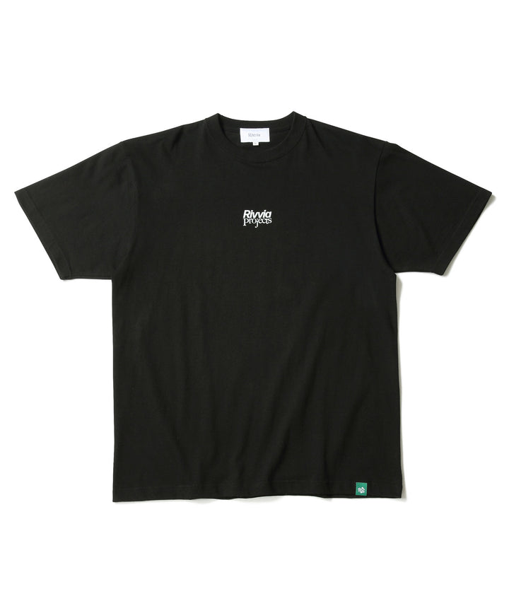 Rivvia Projects × PGC ON THE WAVE SS TEE BLACK