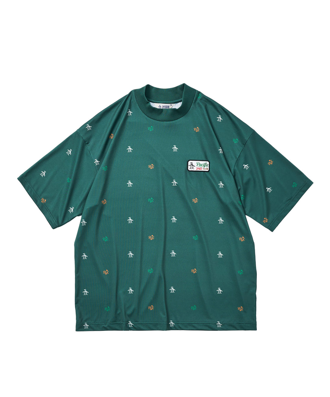 Penguin by Munsingwear × PGC MOCK NECK GREEN