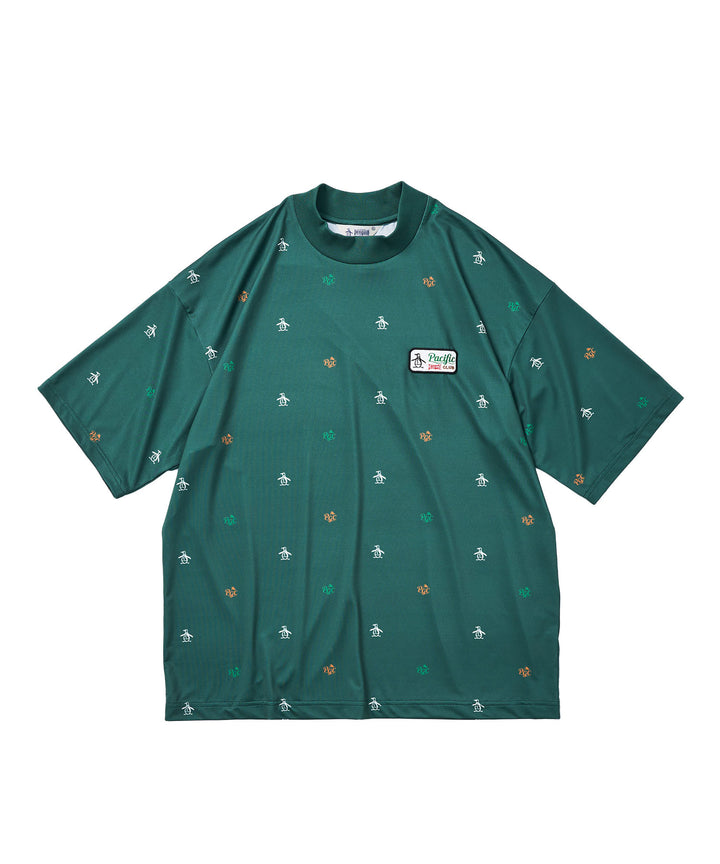 Penguin by Munsingwear × PGC MOCK NECK GREEN