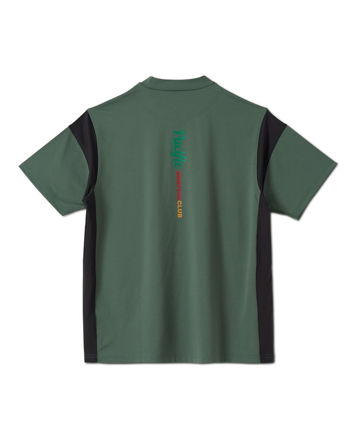 BRIEFING × PGC MS COLLEGE HIGHNECK RF KHAKI
