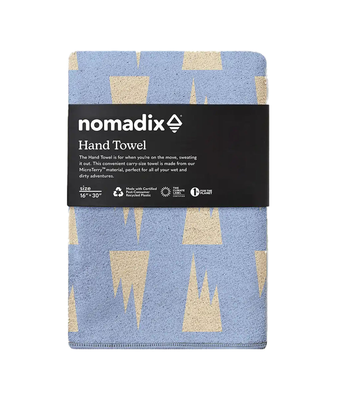 nomadix / Hand Towel - Summit/Coast Blue