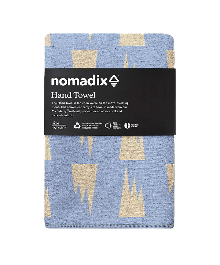 nomadix / Hand Towel - Summit/Coast Blue