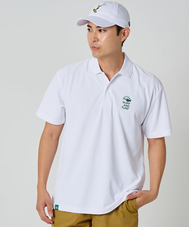 【MEN】Pacific SUNSHINE COUNTRY CLUB POLO SHIRT