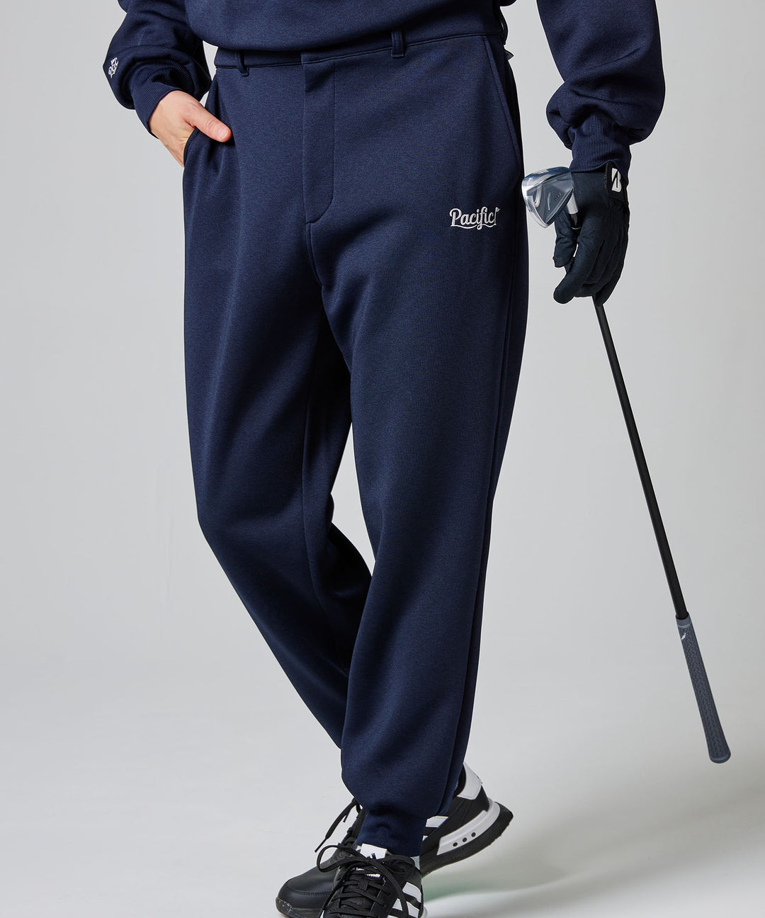 DOUBLE KNIT LONG PANTS