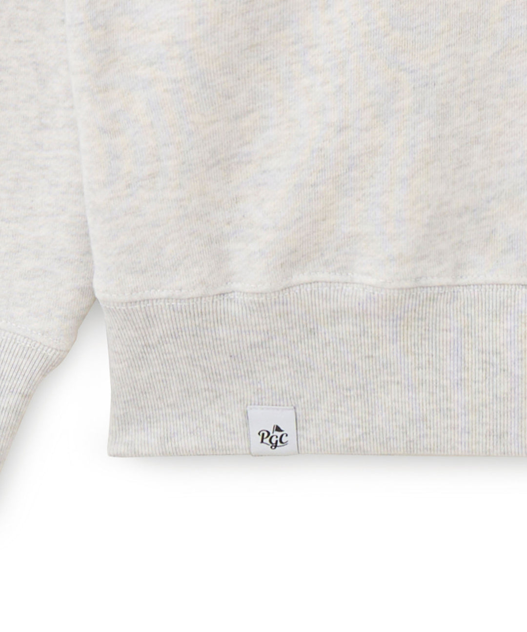 BLACK KITE MASCOT CREW NECK SWEAT
