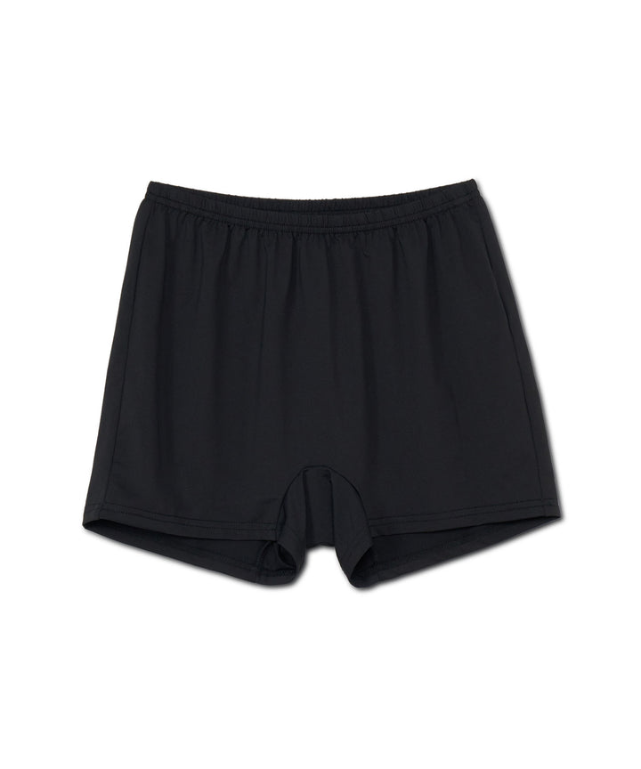 FRONT PLEATS SKIRT ASH BLUE