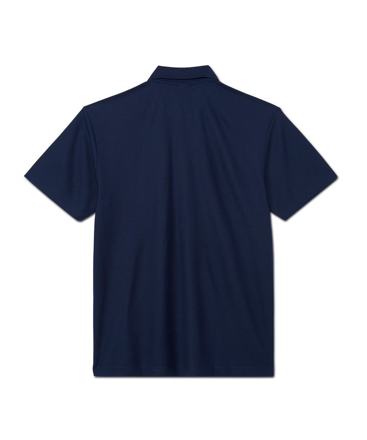 PGC EMBLEM POLO NAVY