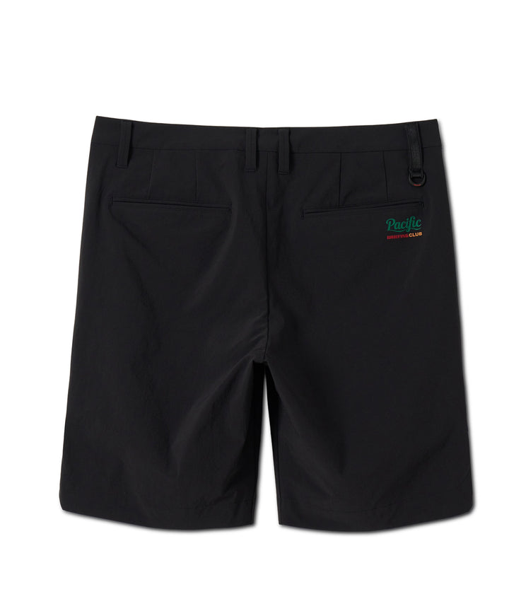 BRIEFING × PGC MS WR CORDURA SIDE SLIT SHORT PANTS BLACK