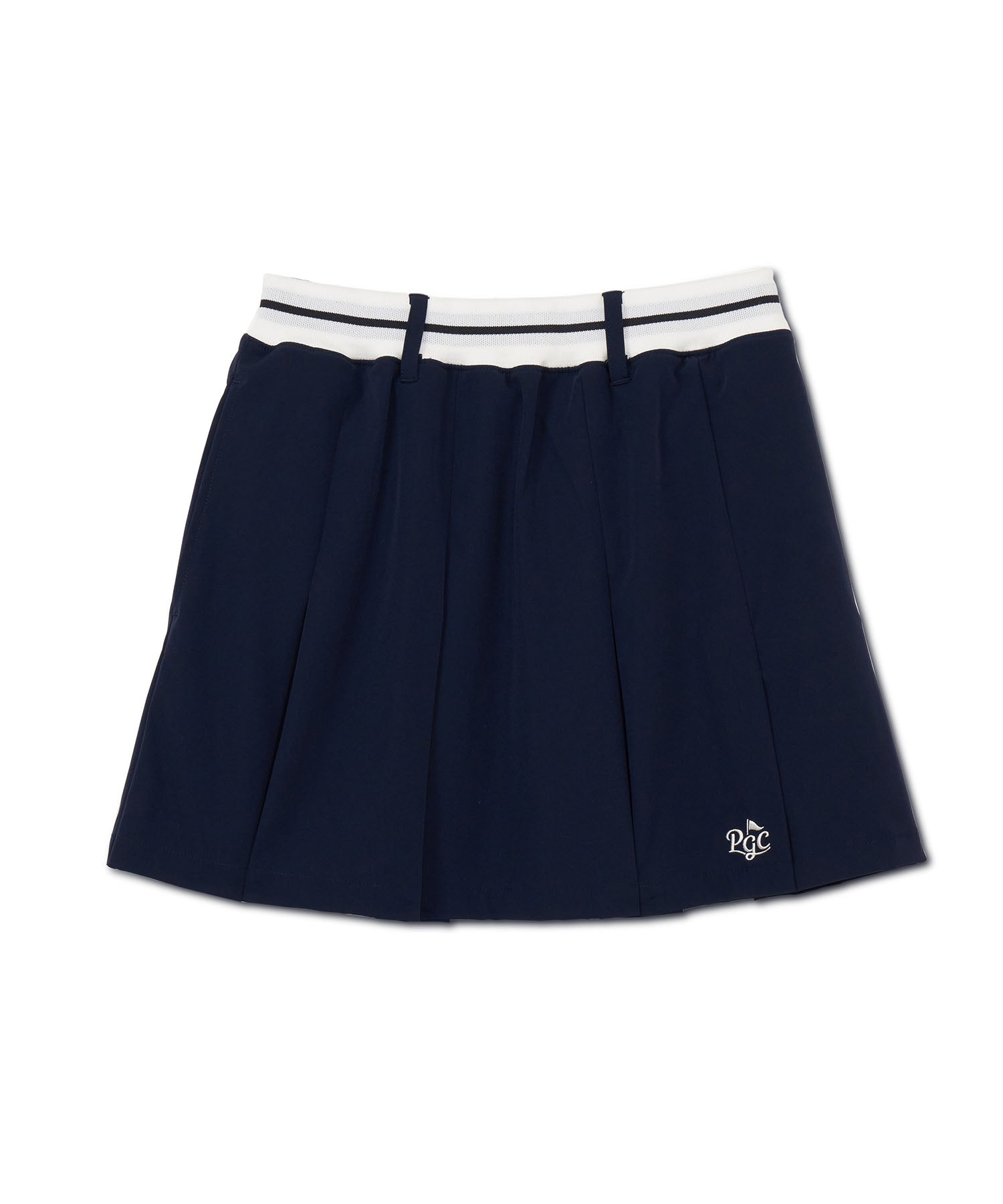 WAIST LOGO JACQUARD SKIRT – Pacific GOLF CLUB