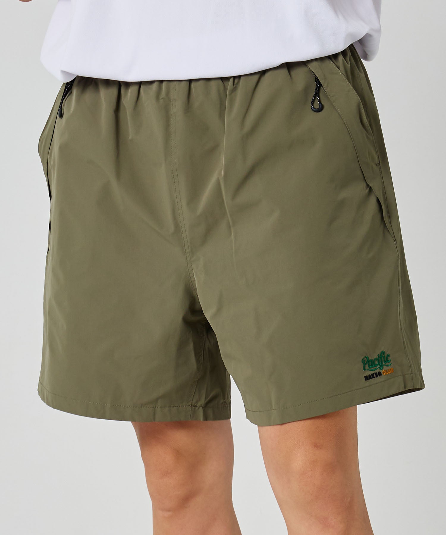 【美品】PACIFIC GOLF CLUB NAKED GOLF ショートパンツ NAKED GOLF × PGC SHORT PANTS – Pacific GOLF CLUB