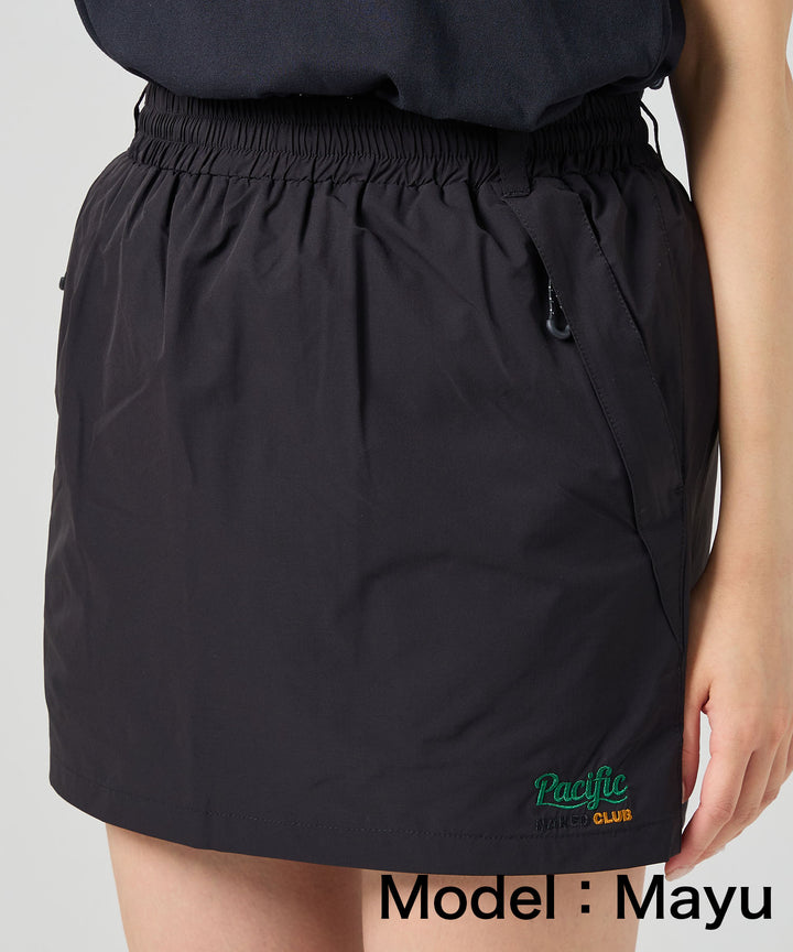 【WOMEN】NAKED GOLF × PGC SKIRT