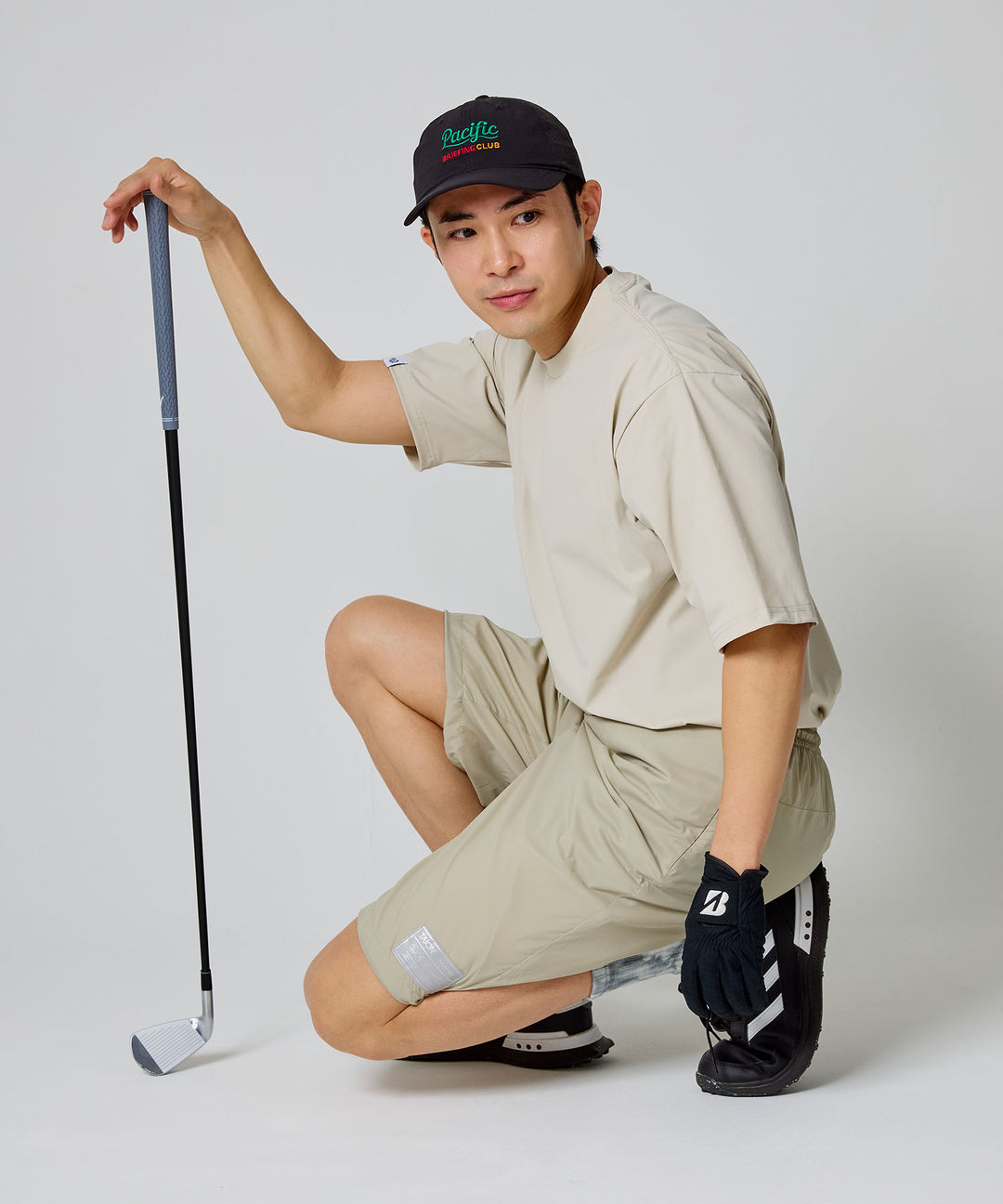 BRIEFING × PGC MS PUNCHING MESH CAP