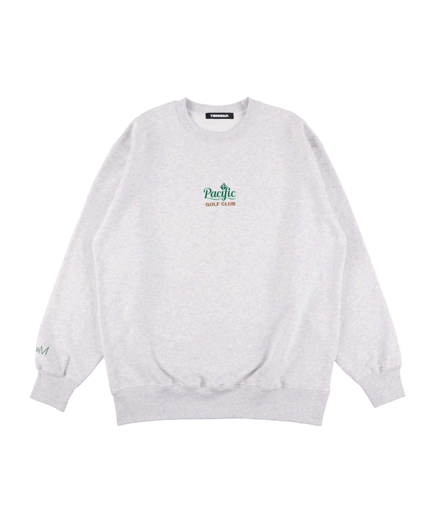 TANGRAM×PGC CREW SWEAT – Pacific GOLF CLUB