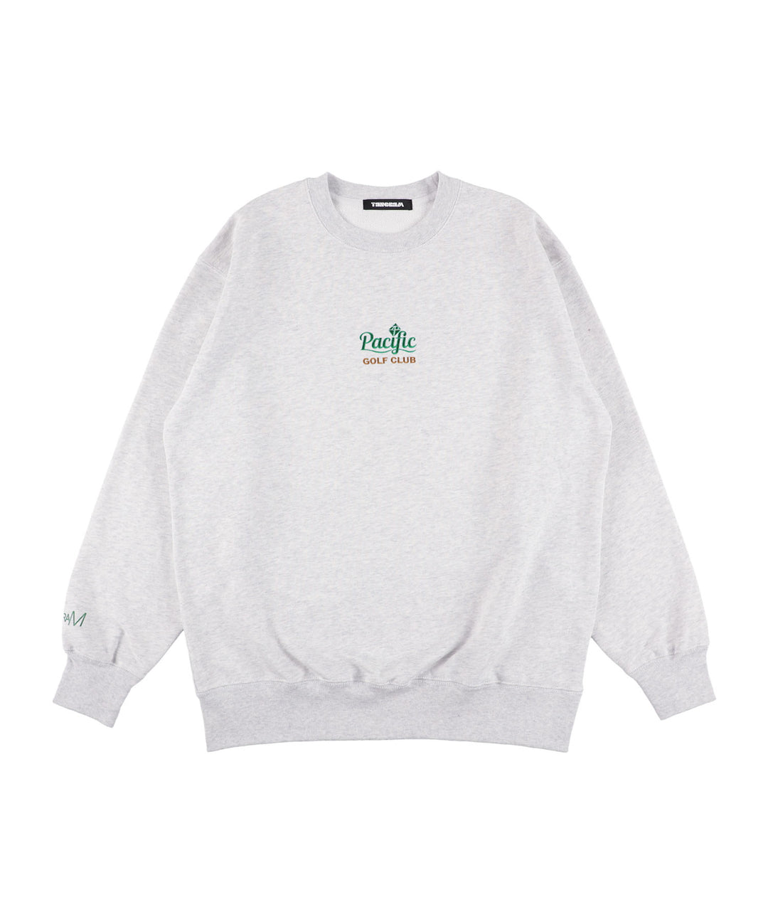 TANGRAM×PGC CREW SWEAT GRAY