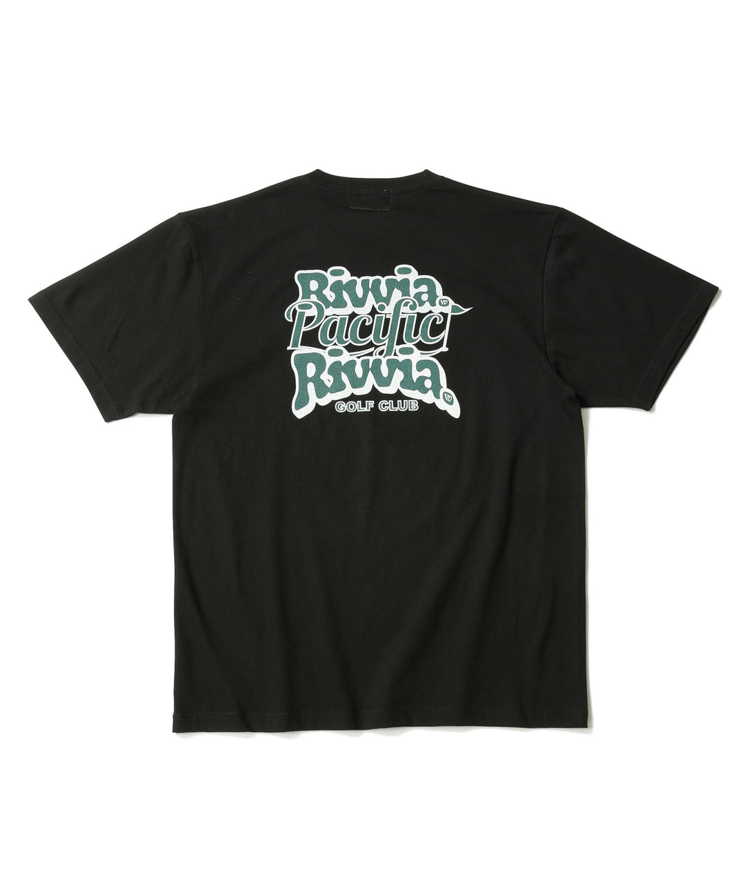 Rivvia Projects × PGC VV PGC SS TEE BLACK