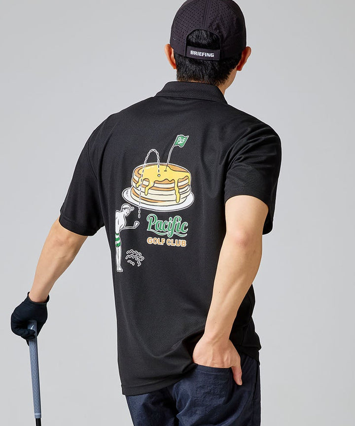 【MEN】GOLF & PANCAKE POLO SHIRT