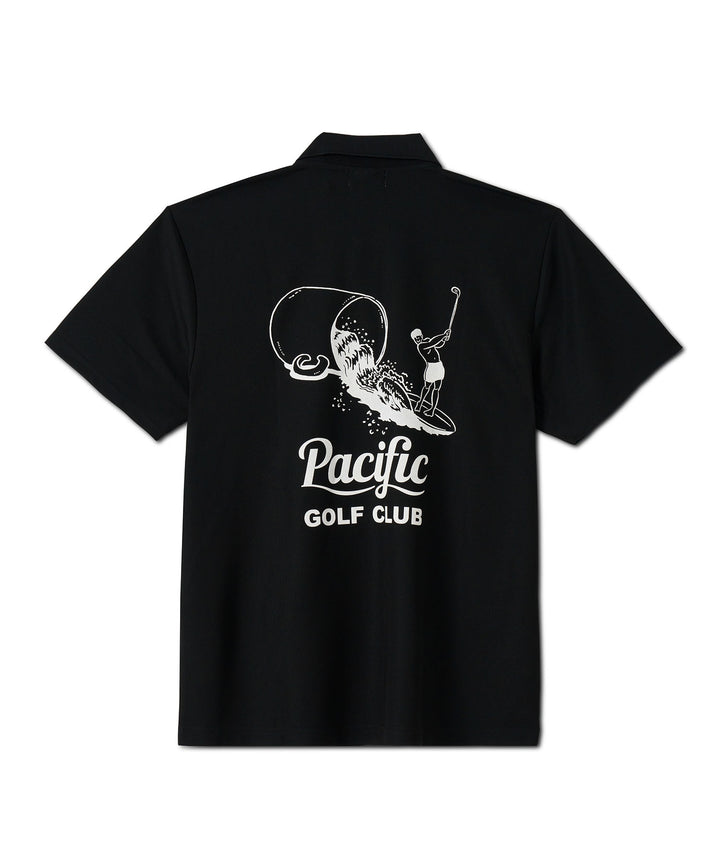 FORE ON THE WAVES POLO BLACK