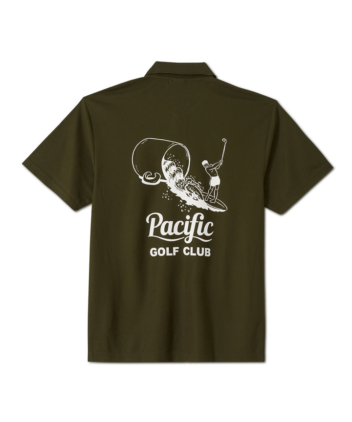 FORE ON THE WAVES POLO SHIRT 2 OLIVE