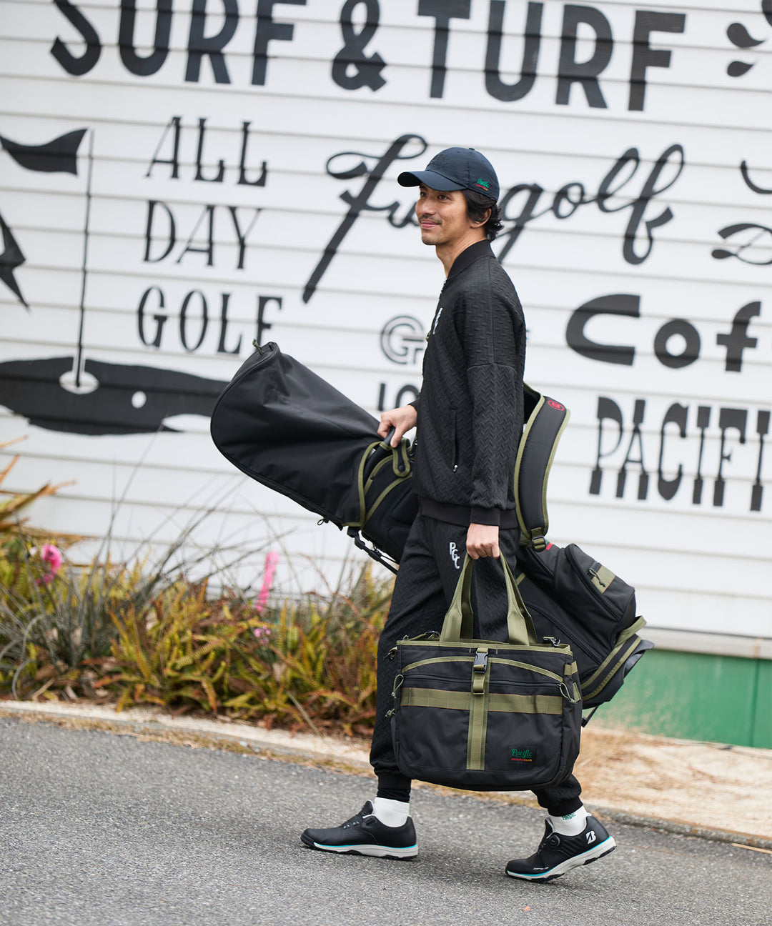 BRIEFING × PGC TURF WIRE PGC