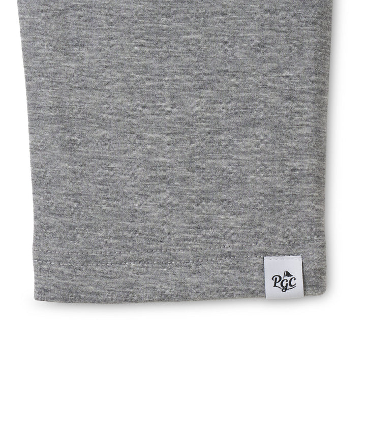 DOUBLE KNIT LONG PANTS GRAY