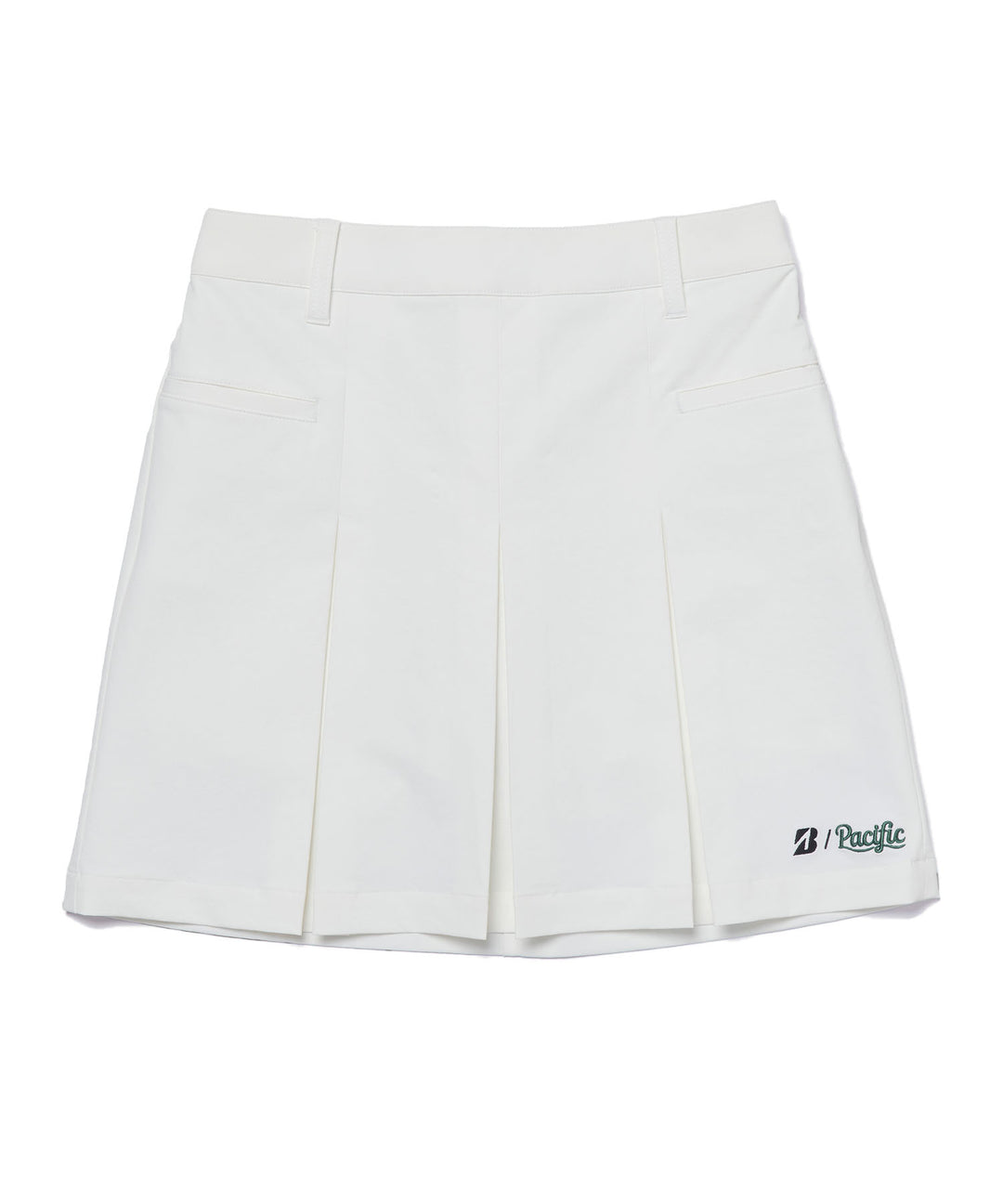 BRIDGESTONE × PGC SKIRT WHITE