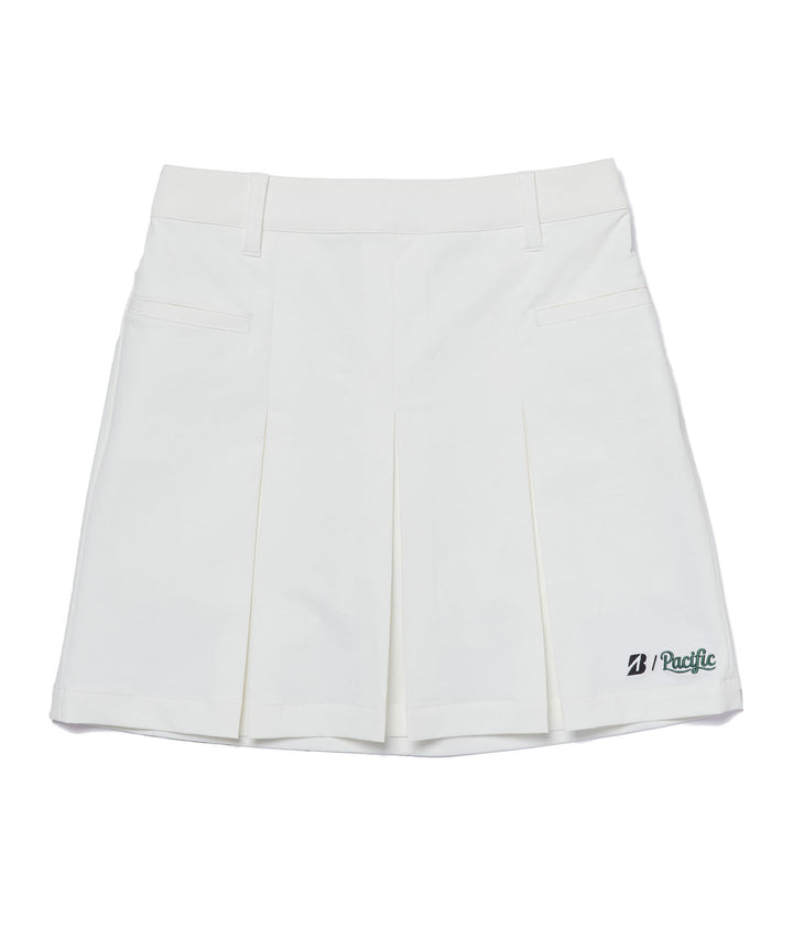BRIDGESTONE × PGC SKIRT WHITE