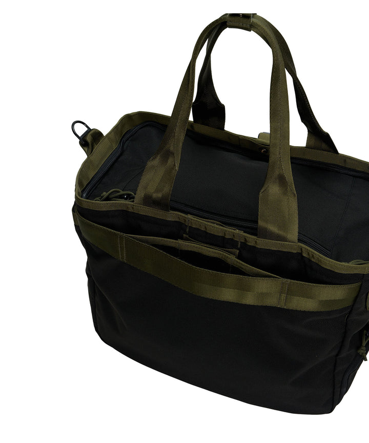 BRIEFING × PGC TURF WIRE PGC BLACK