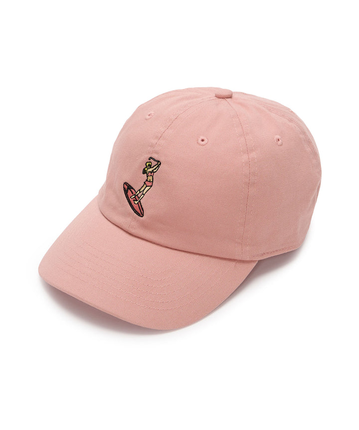 SURF GIRL 6 PANEL CAP