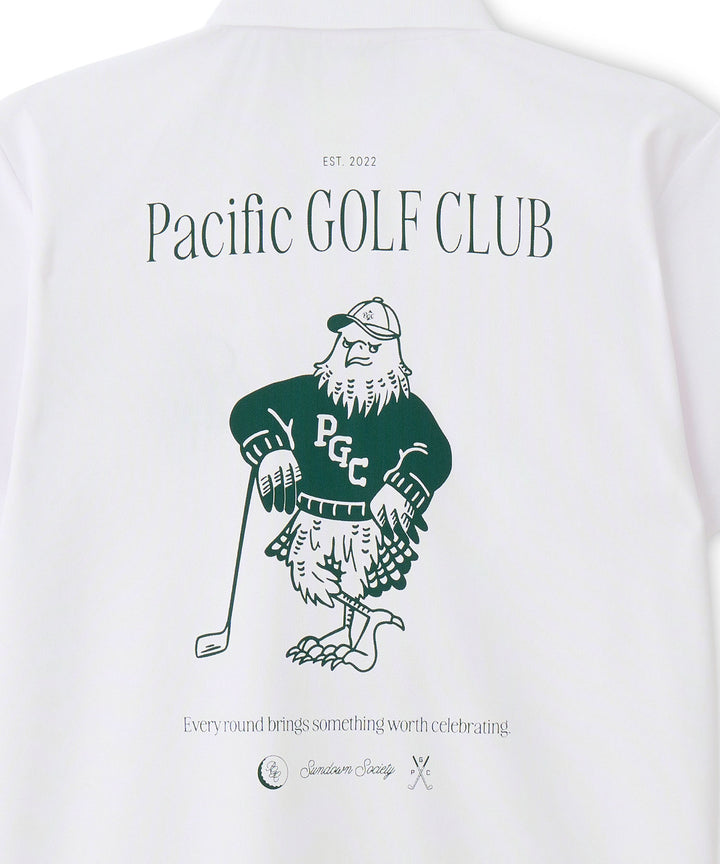 【WOMEN】BLACK KITE MASCOT POLO SHIRT