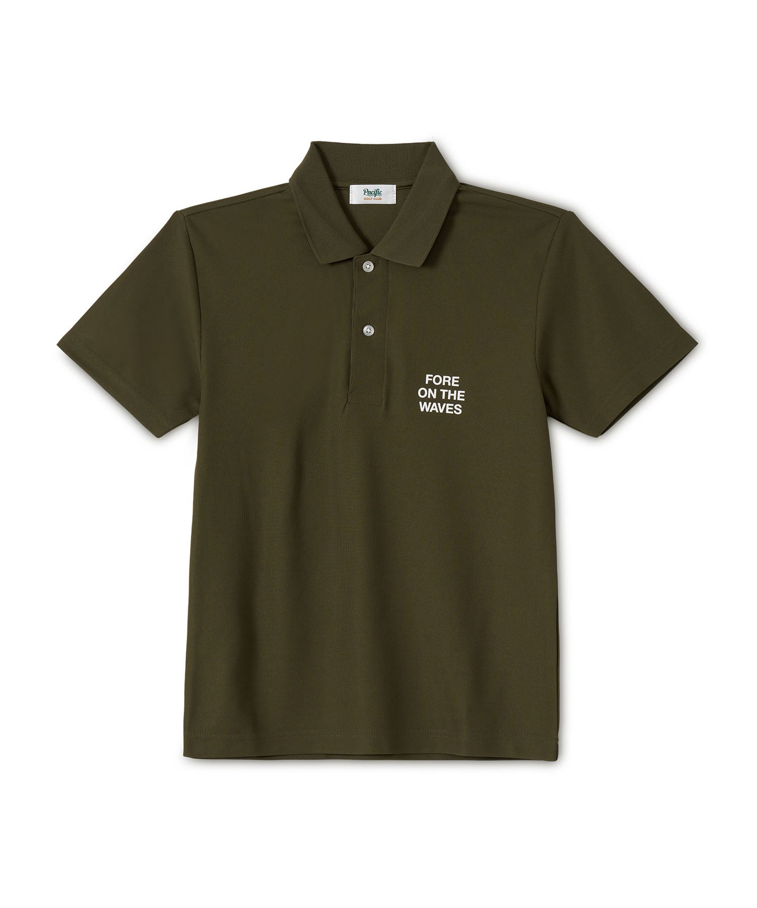 CUP & SURFER POLO OLIVE