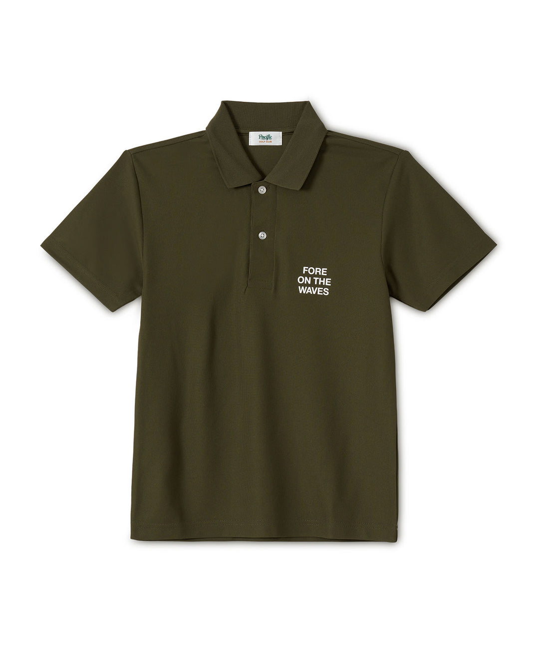 CUP & SURFER POLO OLIVE