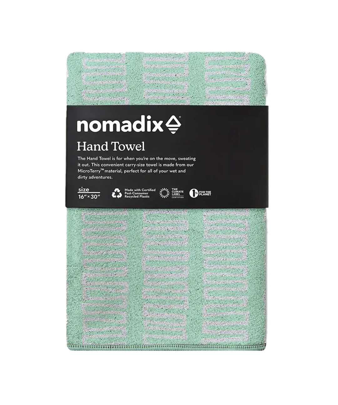 nomadix / Hand Towel - Switchback/Seafoam GR