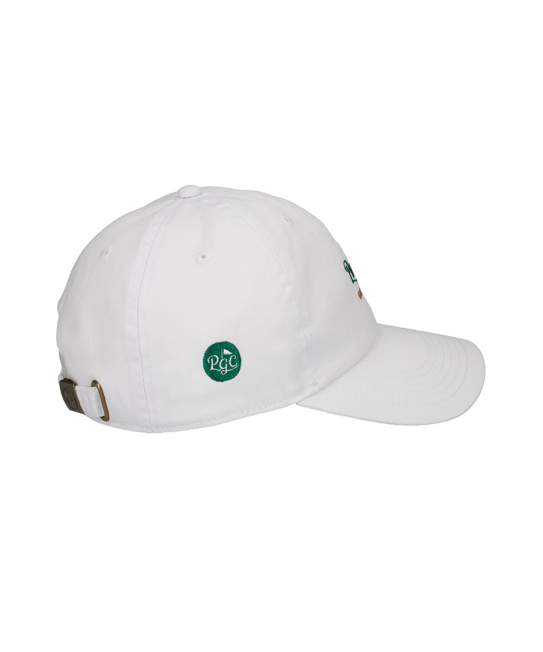 TANGRAM×PGC CAP WHITE