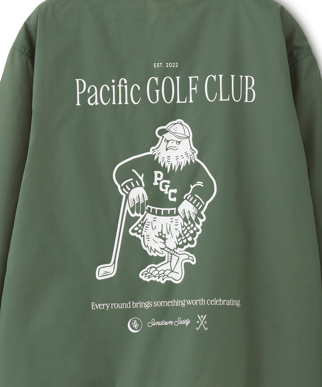 BLACK KITE MASCOT COACH JACKET